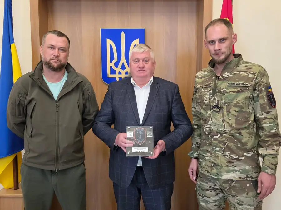 Почесна відзнака №003 — Юрій Дрозд