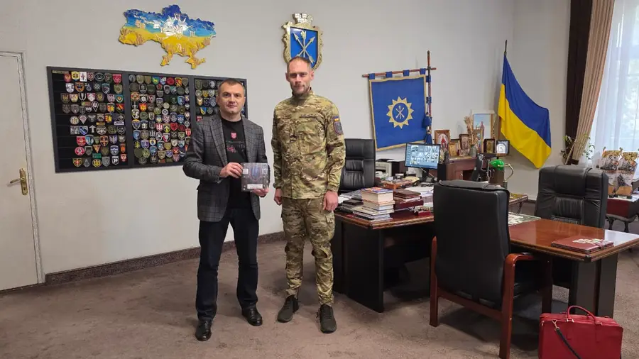 Почесна відзнака №004 — Олександр Симчишин